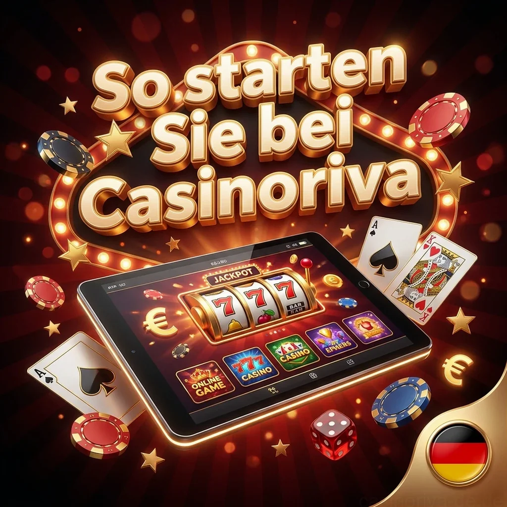 So starten Sie bei Casinoriva